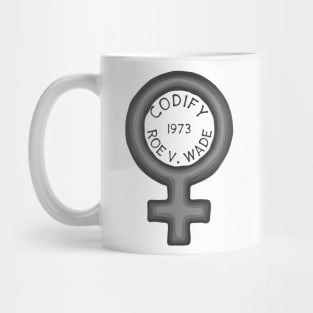 Codify Roe V. Wade - 1973 Mug